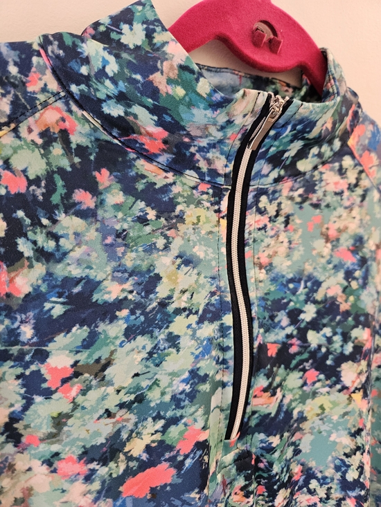 Lady Hagen Tops - Lady Hagen Multicolored Pullover Golf Shirt